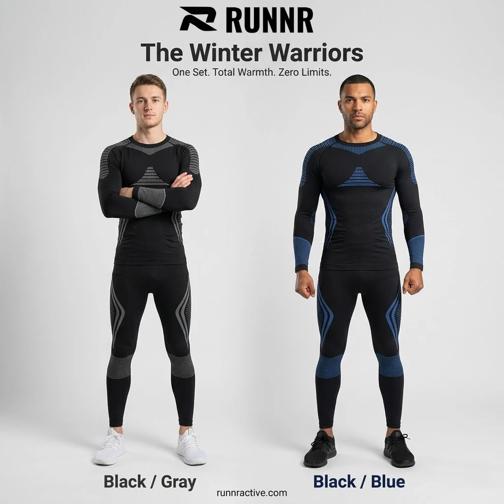 RUNNR Thermal Pro Set — Fleece-Lined Winter Training Suit - Image 8