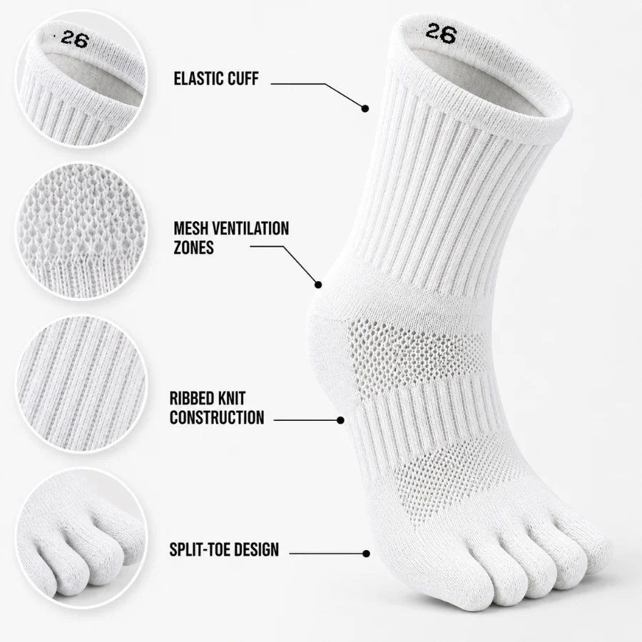 RUNNR ToeFlex Performance Socks - Image 10