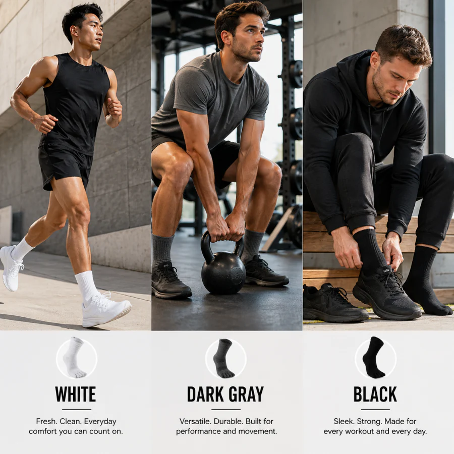 RUNNR ToeFlex Performance Socks - Image 4