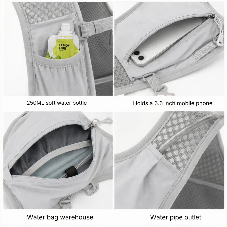 RUNNR TrailVest Hydration Running Backpack - Image 10
