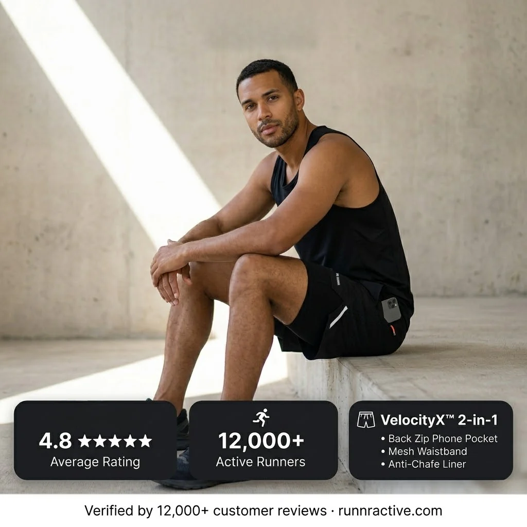 RUNNR VelocityX™ 2-in-1 Shorts - Image 7