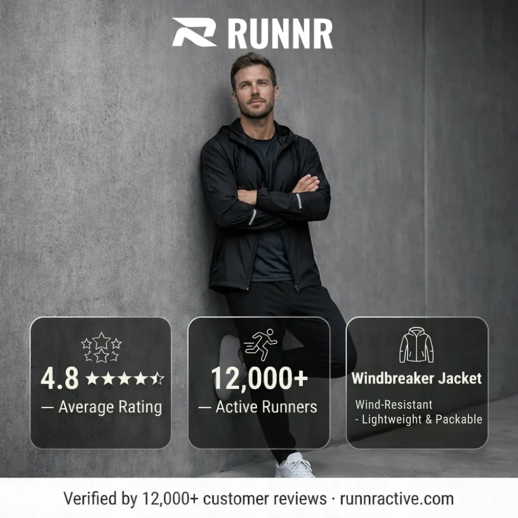 Runnr Windbreaker Jacket - Image 11