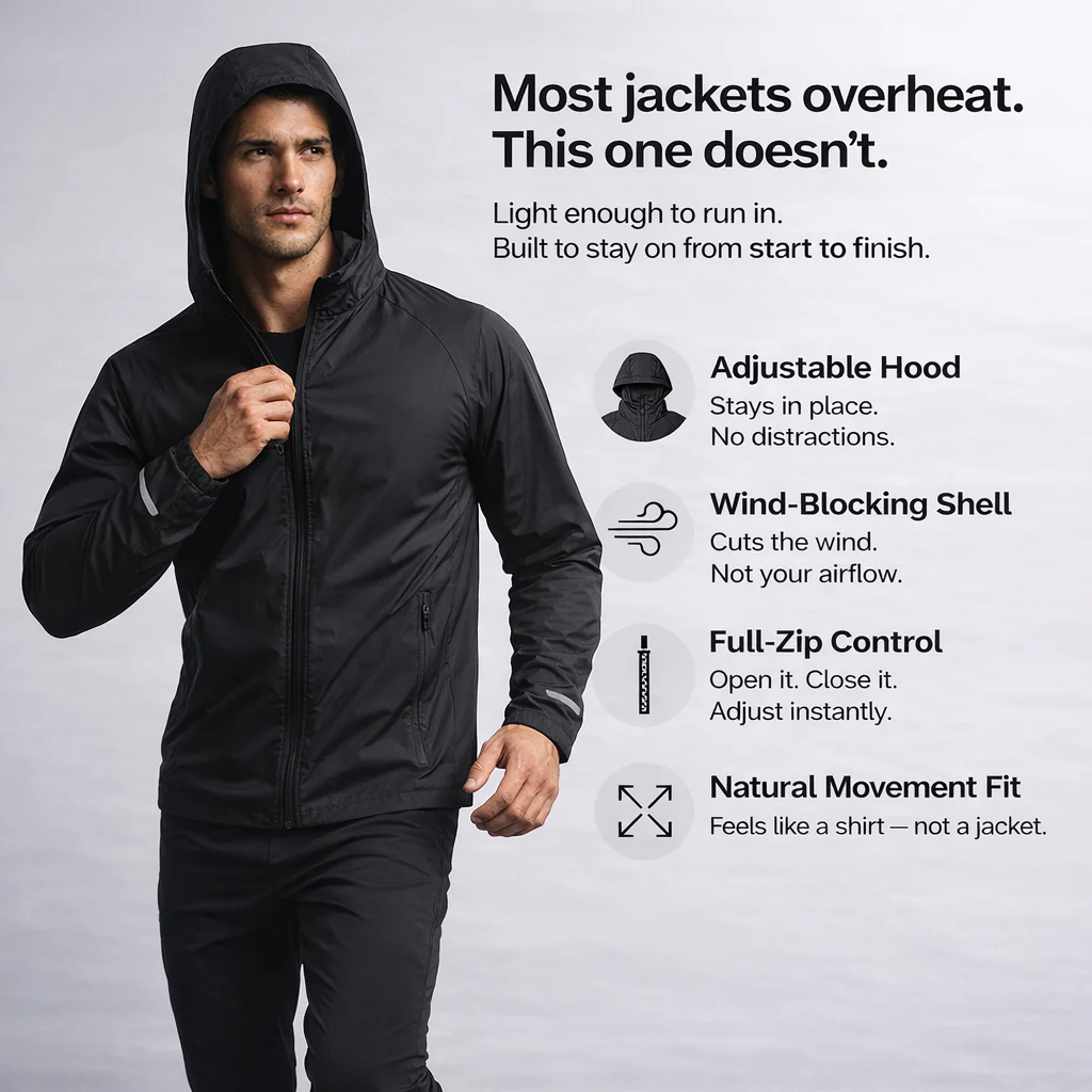 Runnr Windbreaker Jacket - Image 4