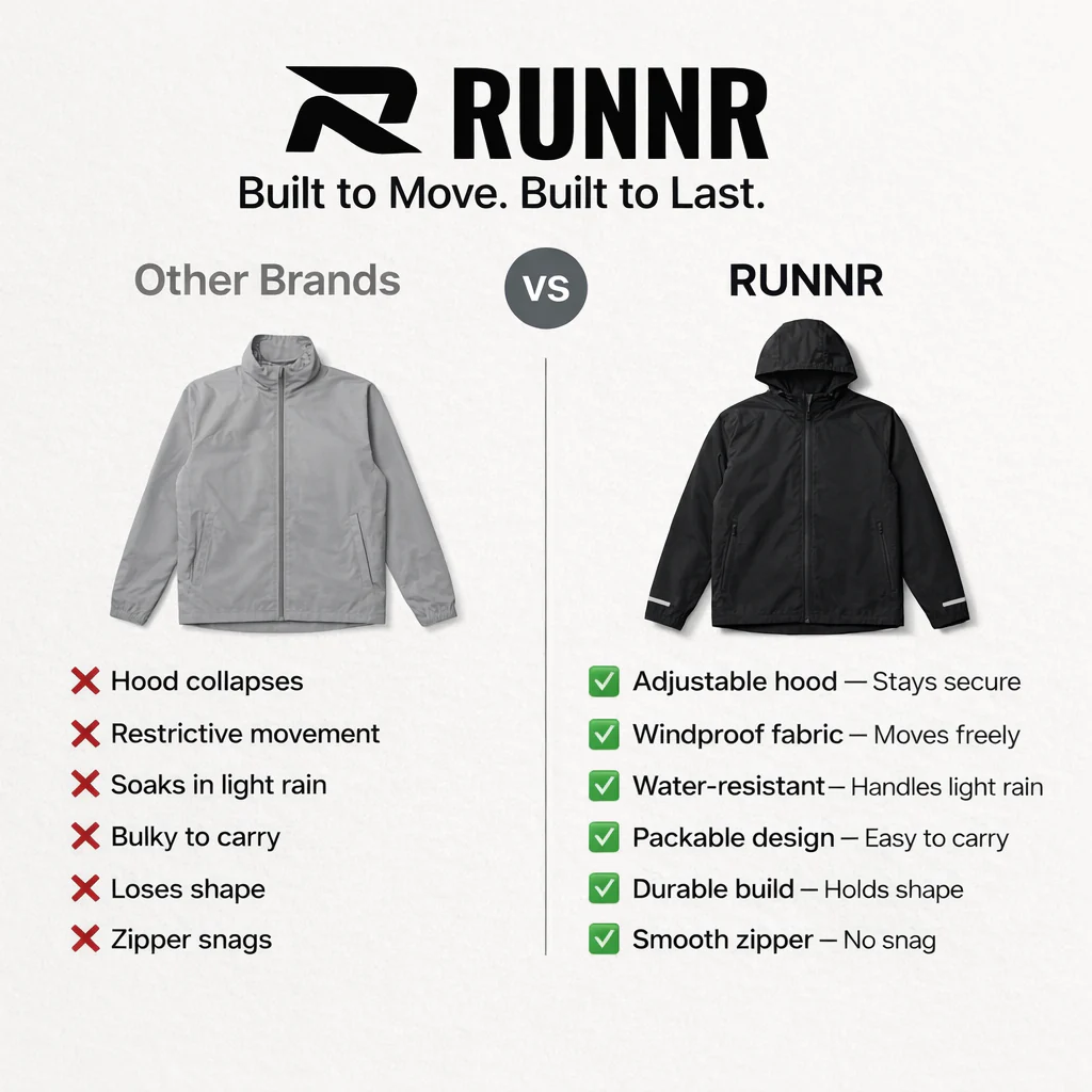 Runnr Windbreaker Jacket - Image 6