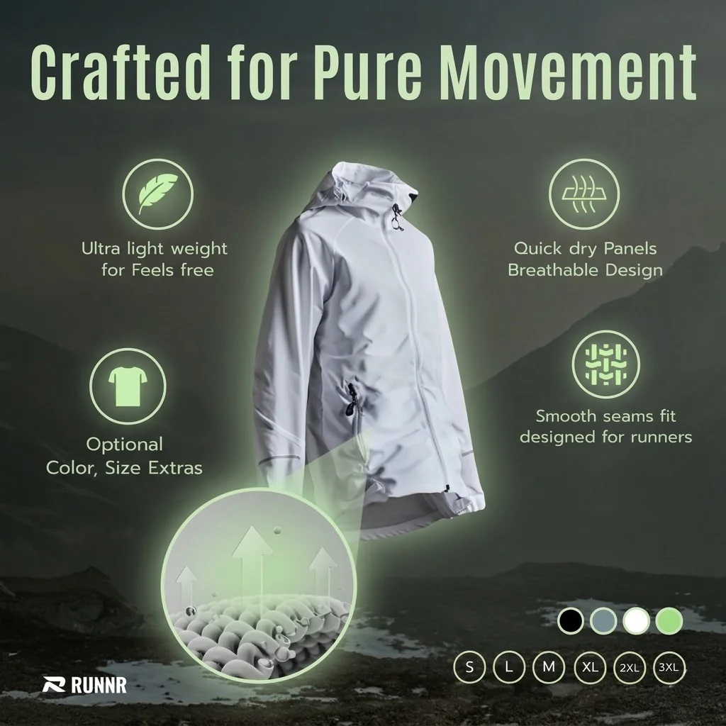Runnr Windbreaker Jacket - Image 7