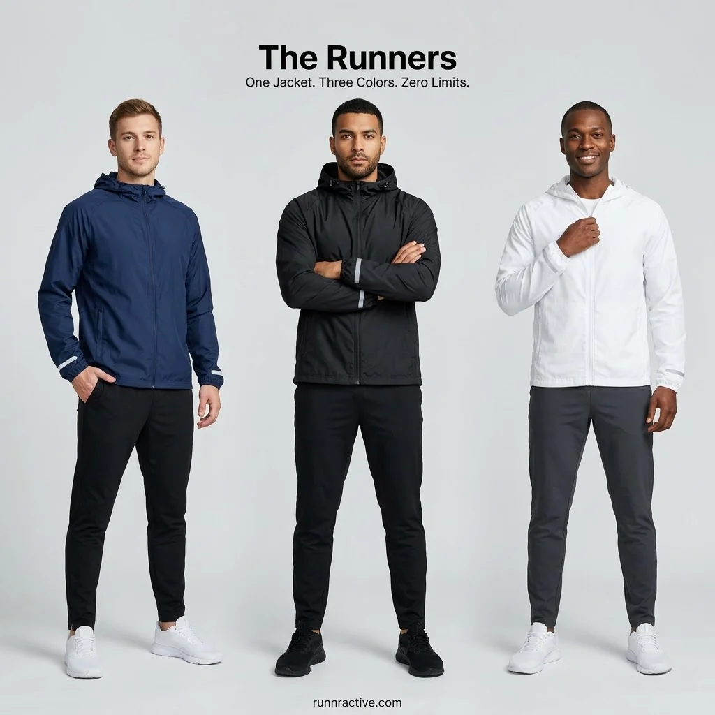 Runnr Windbreaker Jacket - Image 8