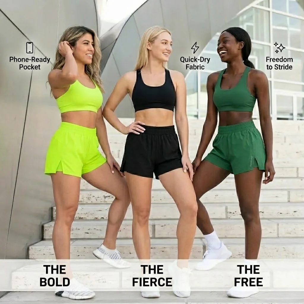 Runnr Women 2-in-1 Performance Running Short - Image 7