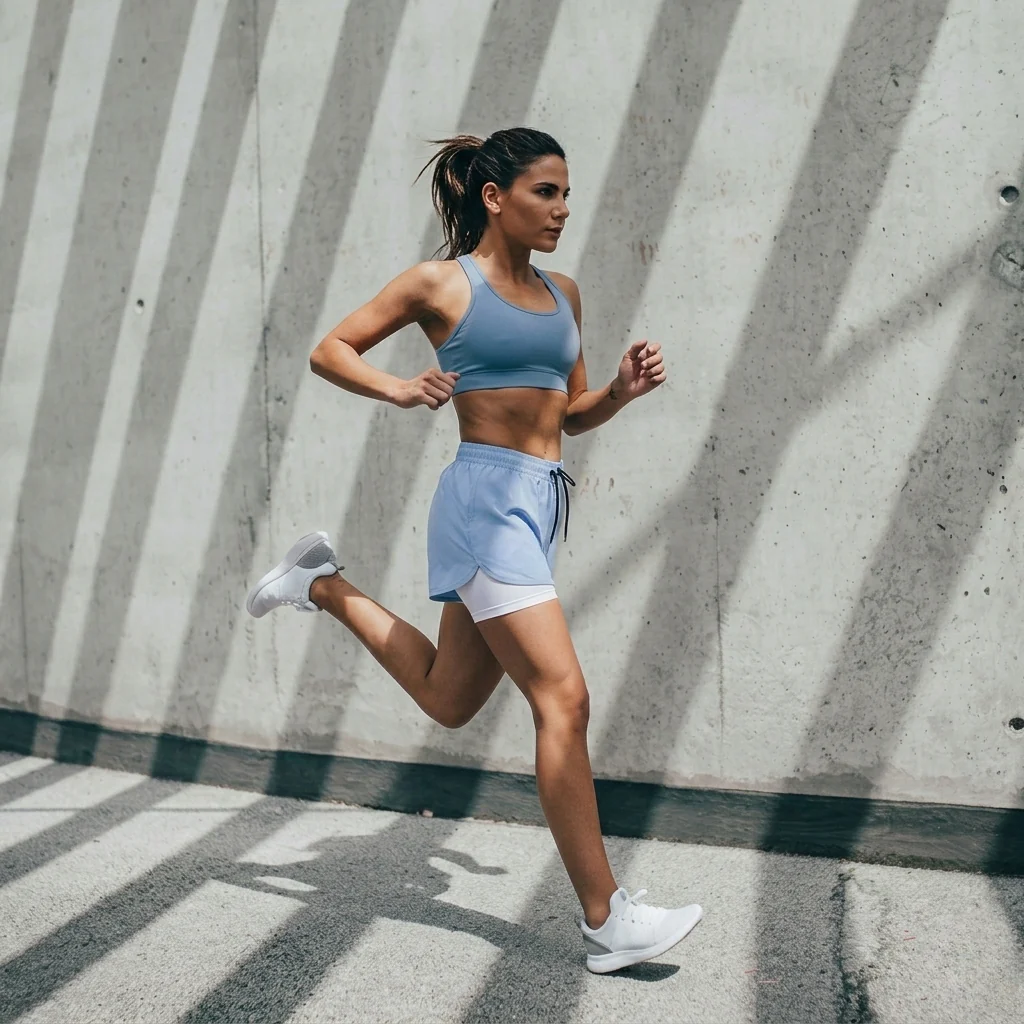 RUNNR Women 2-in-1 Running Shorts - Image 3