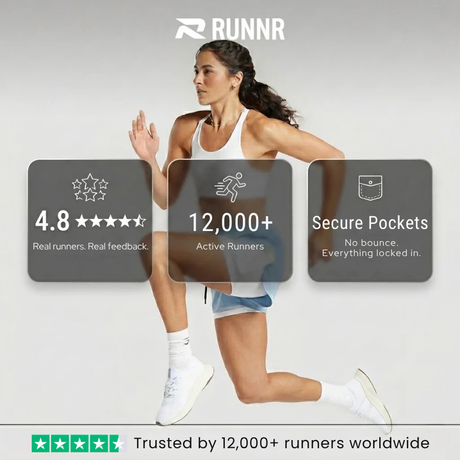 RUNNR Women 2-in-1 Running Shorts - Image 7