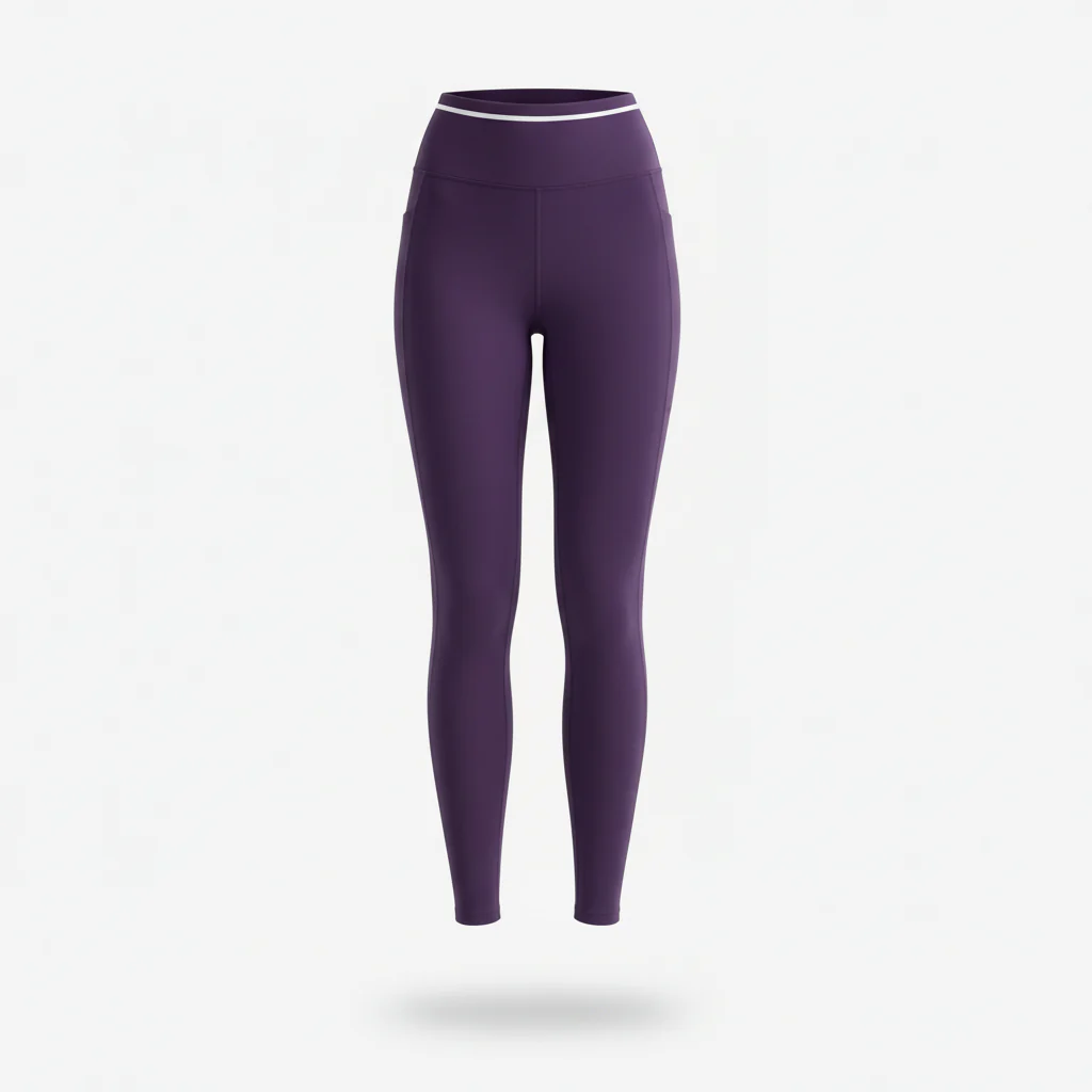 RUNNR Women’s High-Rise Running Tights with Built-In Belt - Image 10