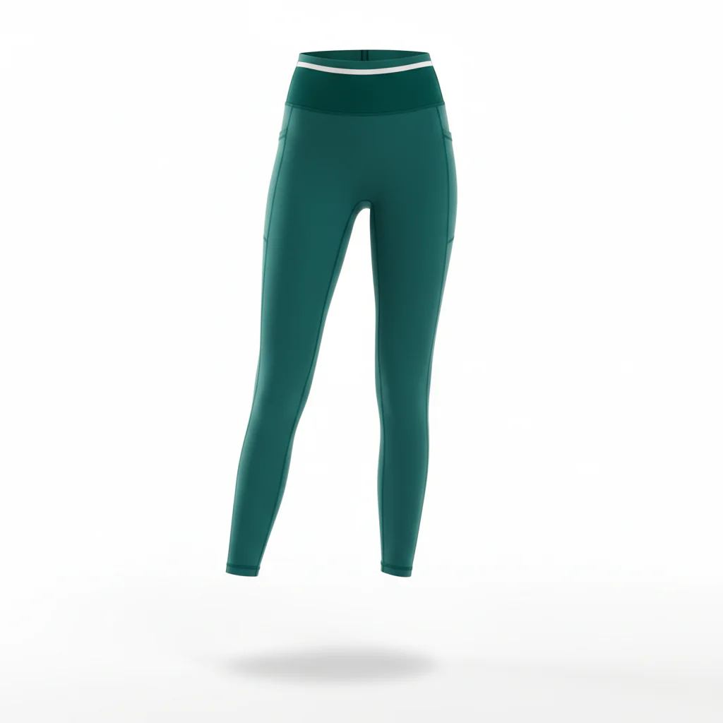 RUNNR Women’s High-Rise Running Tights with Built-In Belt - Image 11