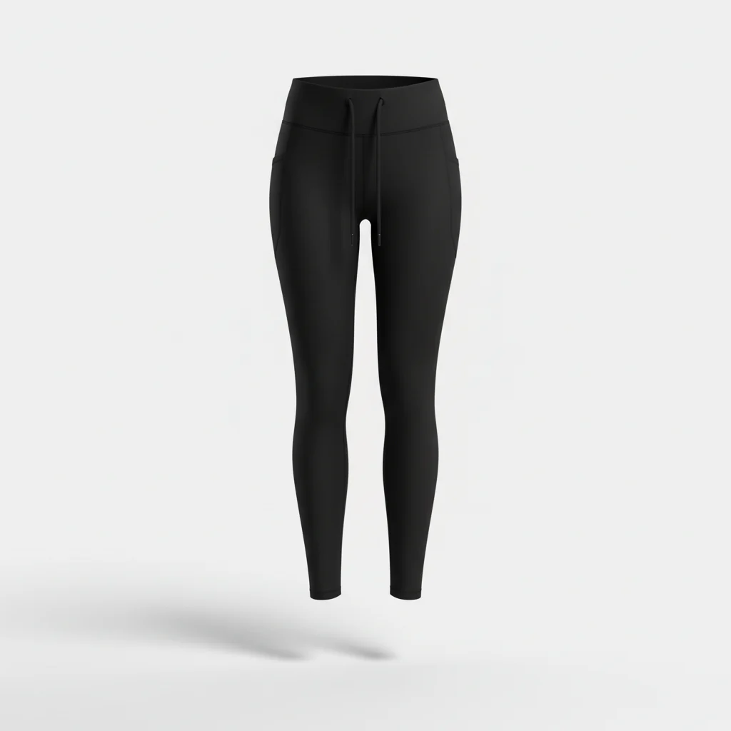 RUNNR Women’s High-Rise Running Tights with Built-In Belt - Image 8