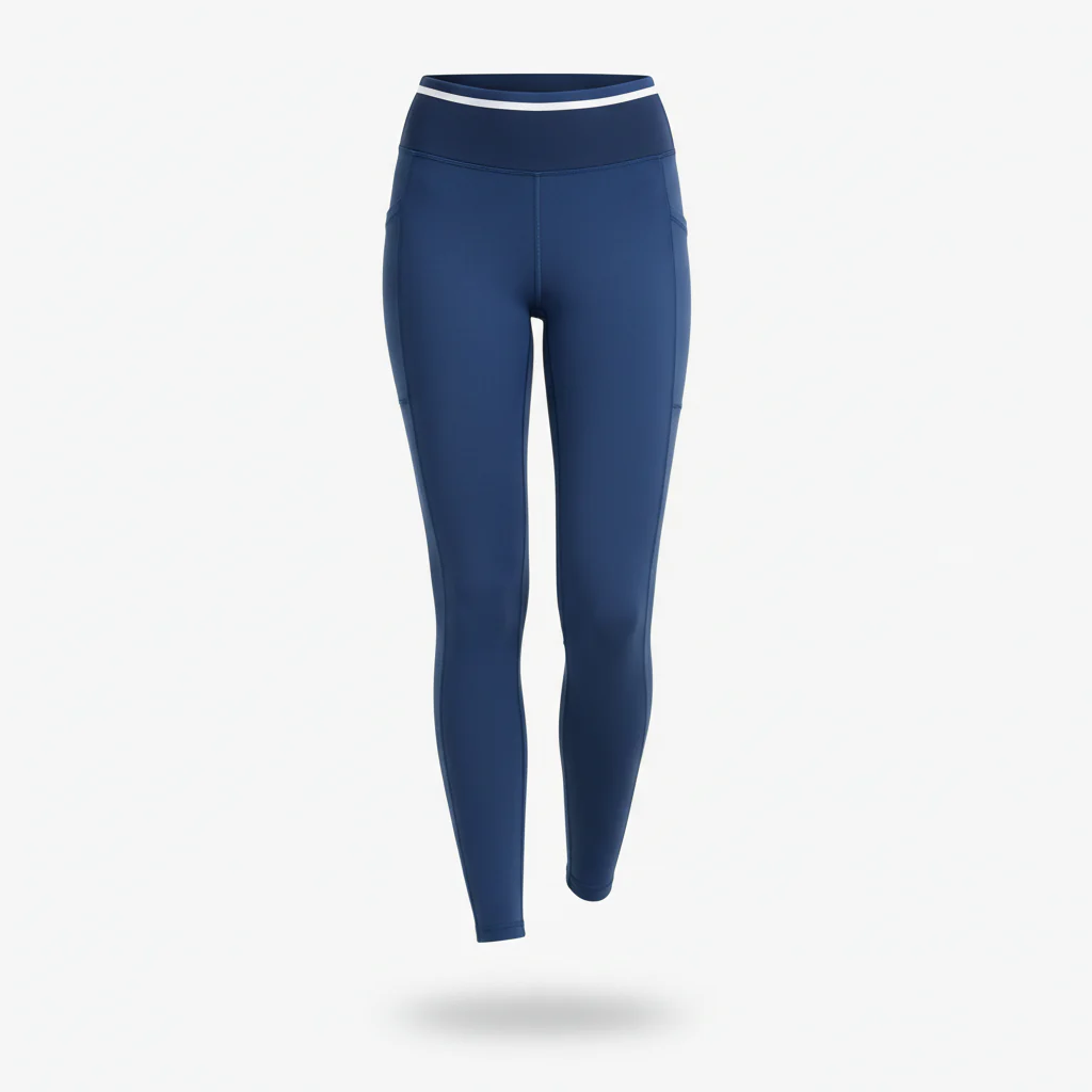 RUNNR Women’s High-Rise Running Tights with Built-In Belt - Image 9
