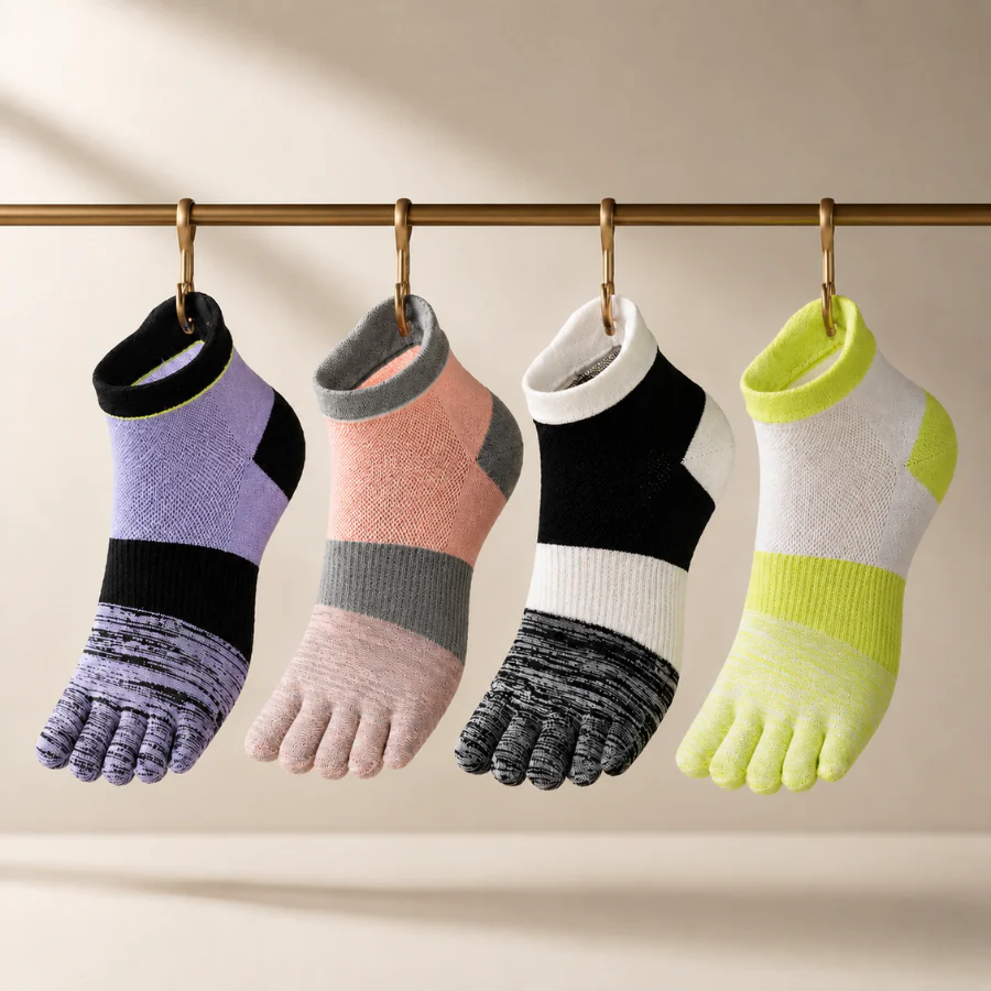 RUNNR Women's Five-Toe Running Socks - Image 10