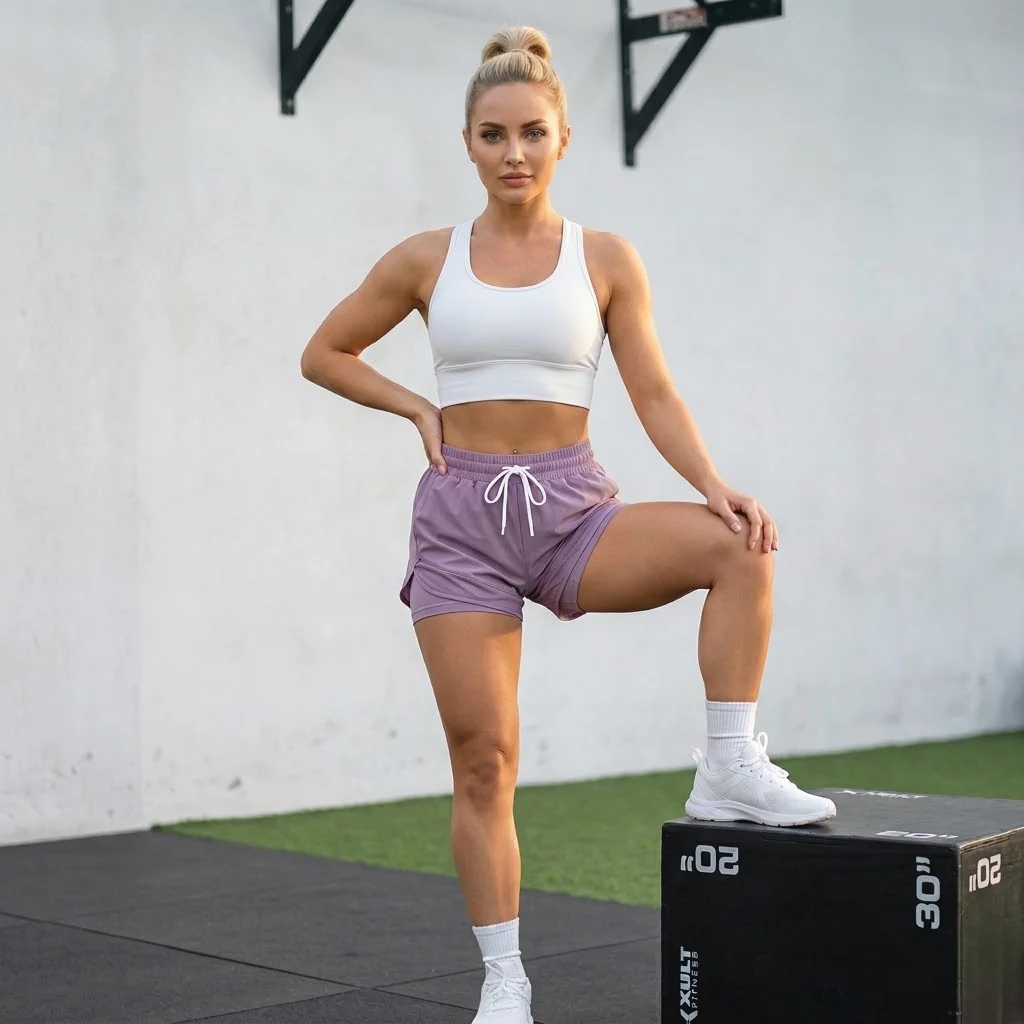 RUNNR Women's Performance Shorts - Image 3