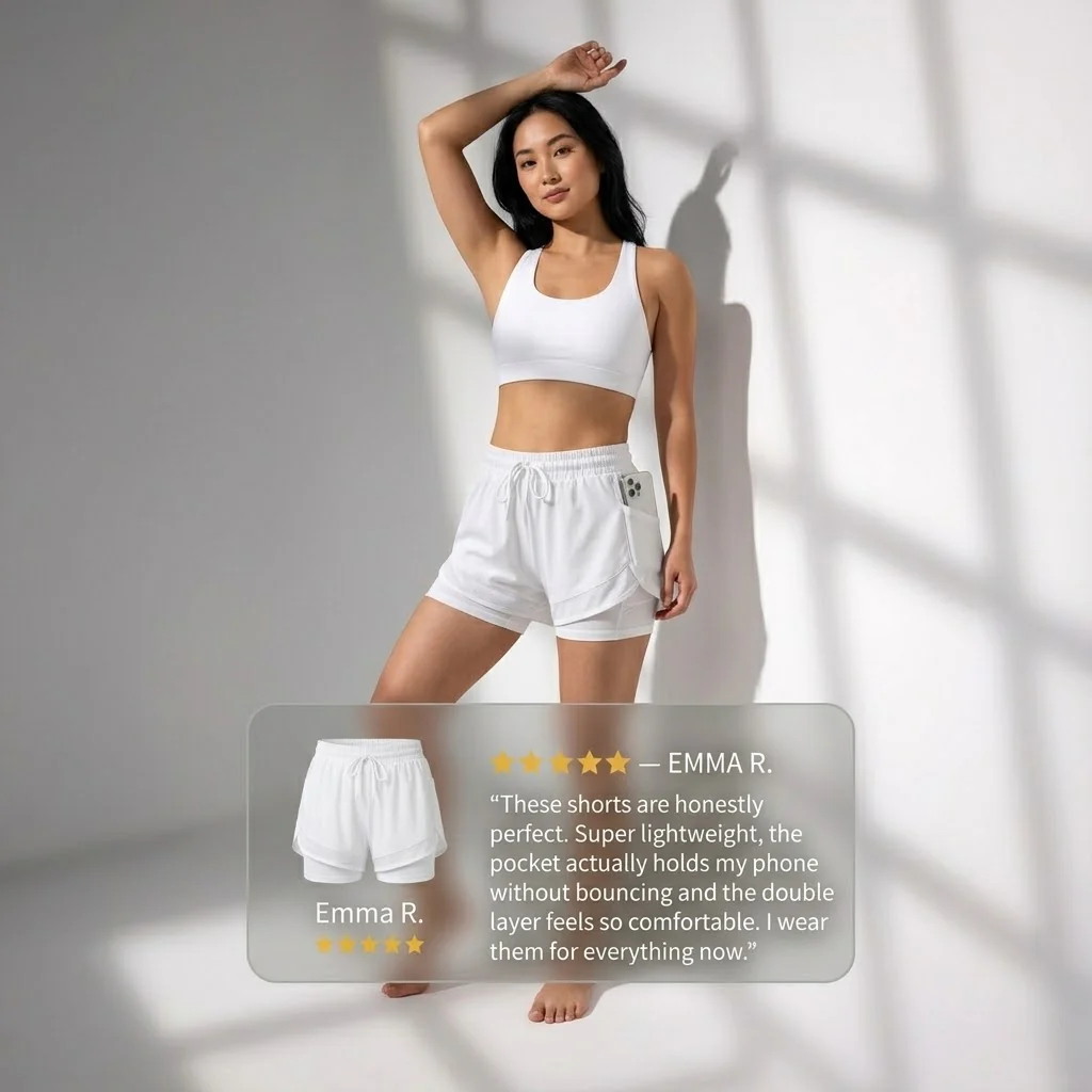 RUNNR Women's Performance Shorts - Image 6