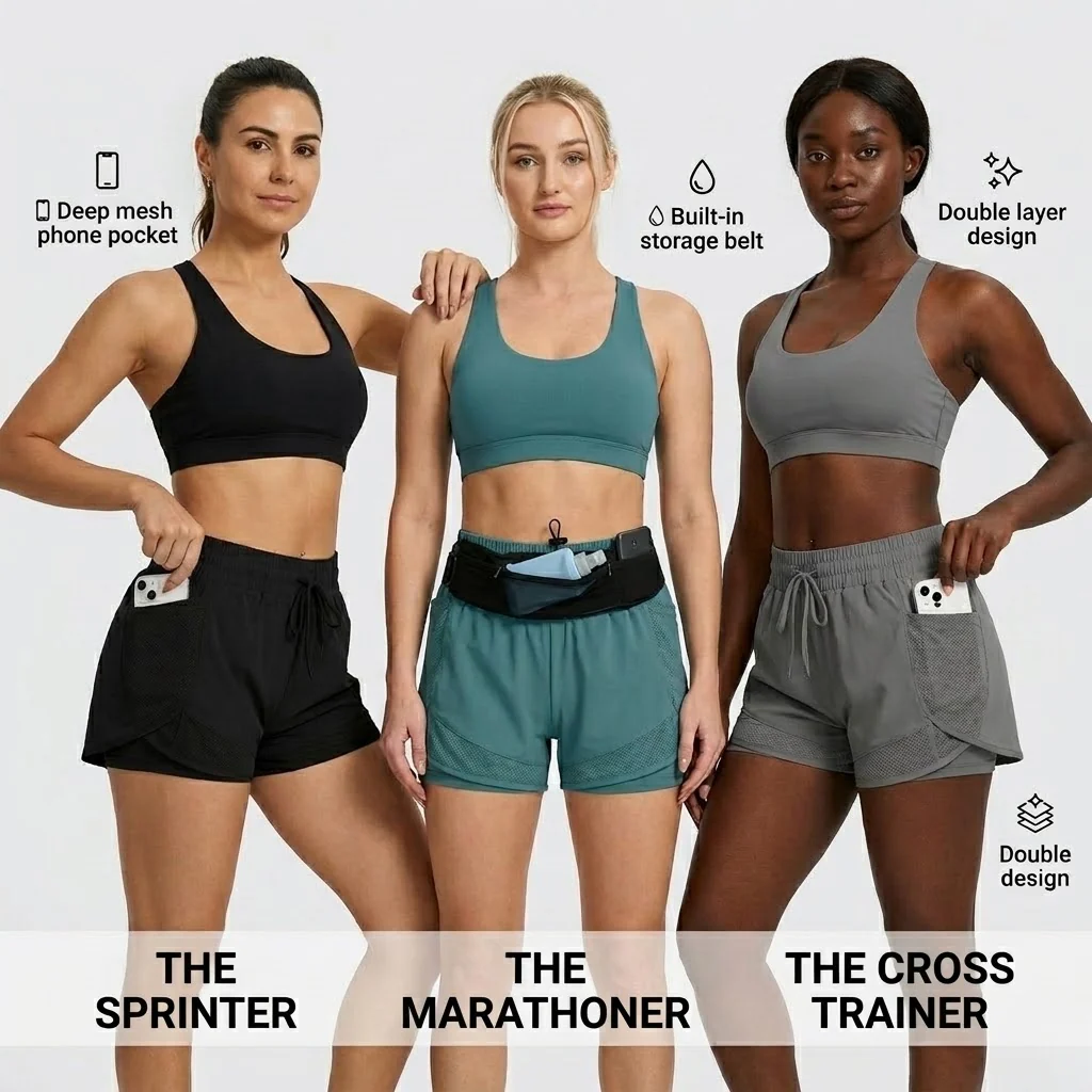 RUNNR Women's Performance Shorts - Image 8